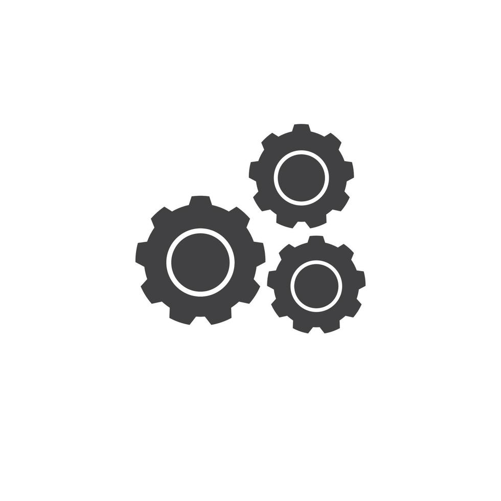 Gear Logo Template vector icon