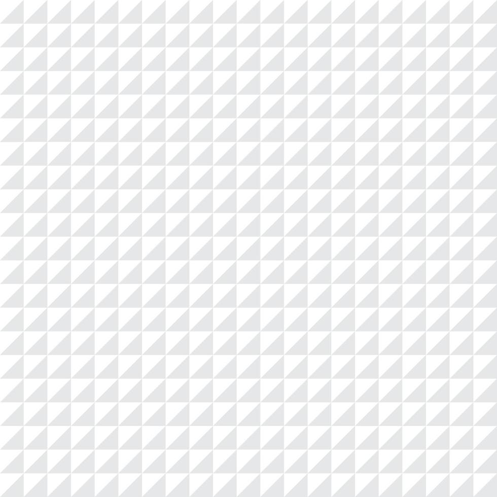 White geometric futuristic texture, seamless background vector