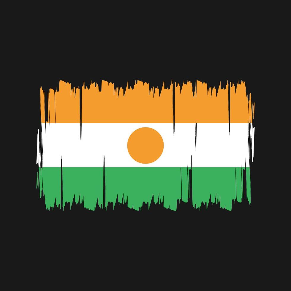 Niger Flag Vector. National Flag vector