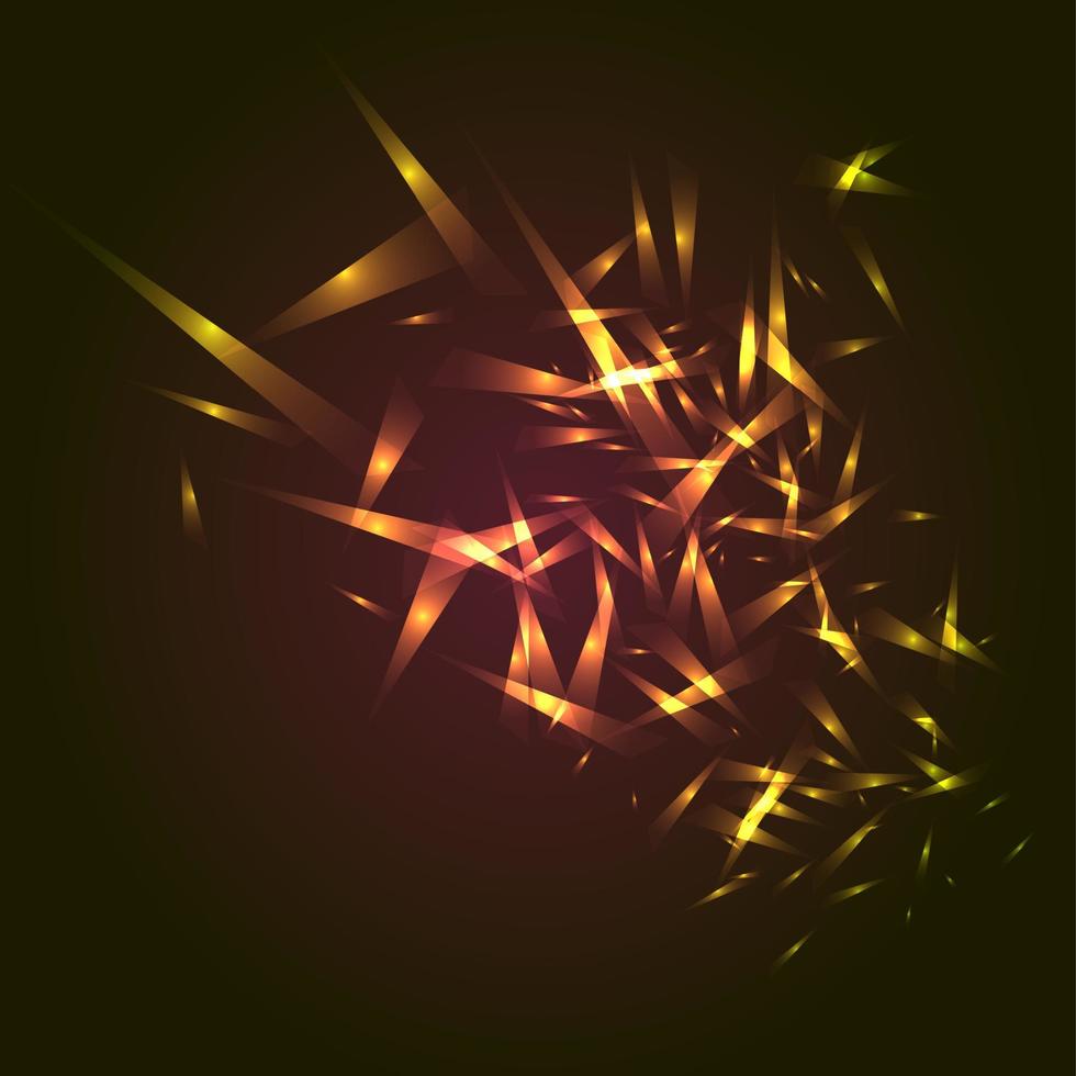 Abstract explosion cloud, broken planet background. Concept design of network, big data, Space, universe, technology, science vector