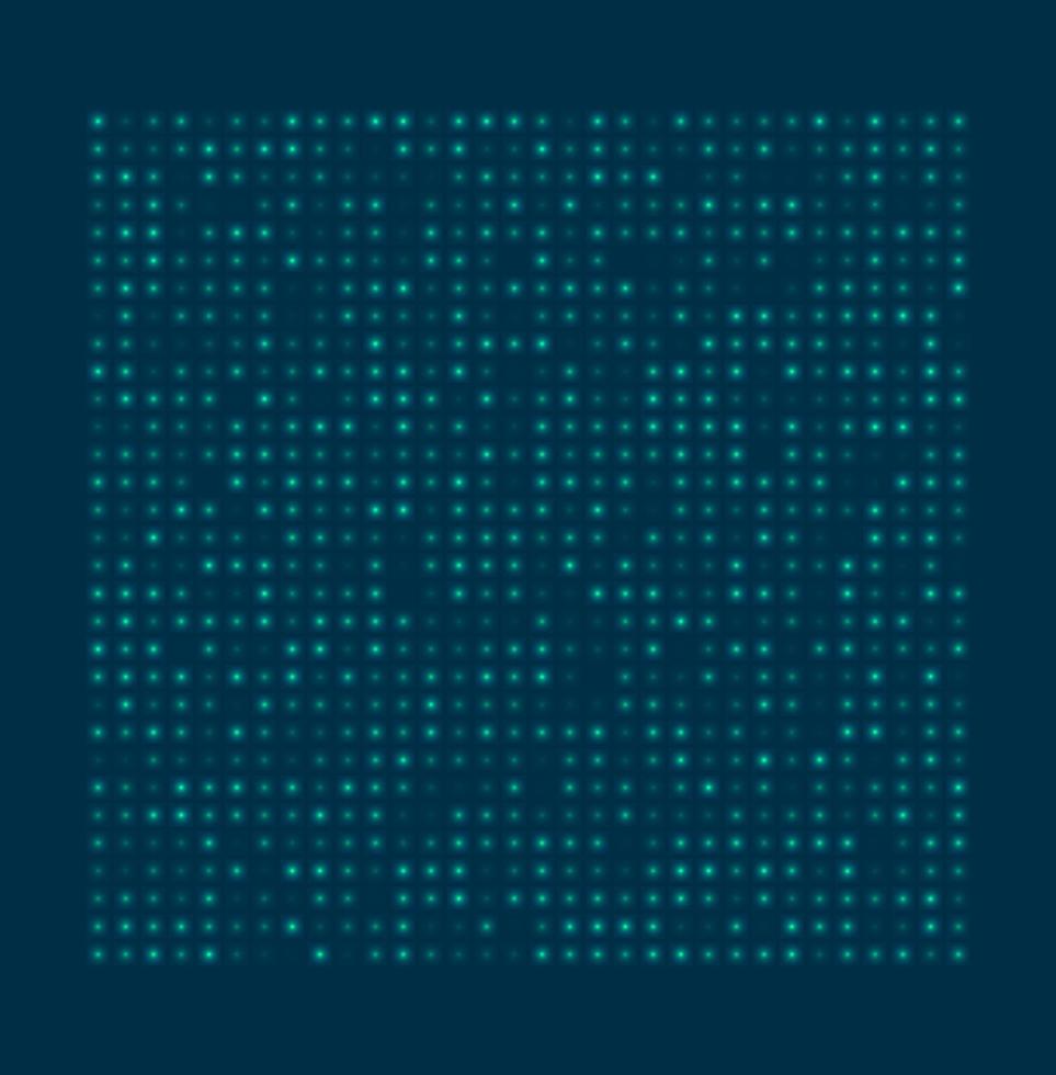 Abstract geometric background with graphic visualization of data, interaction, science, technology. Futuristic structure of information links vector