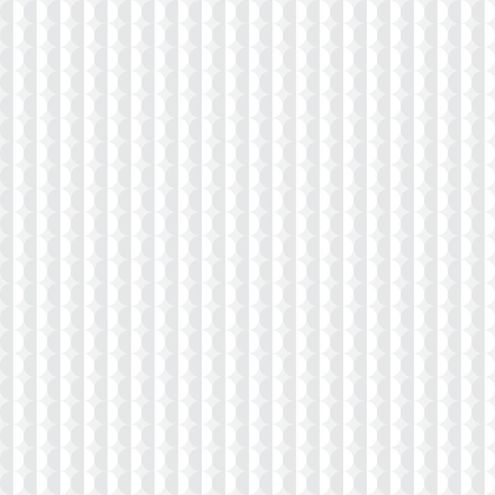 White geometric futuristic texture, seamless background vector