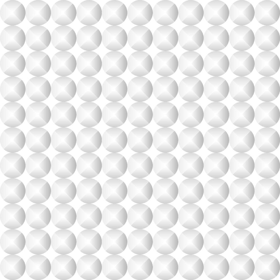 White geometric futuristic metal texture, seamless background vector