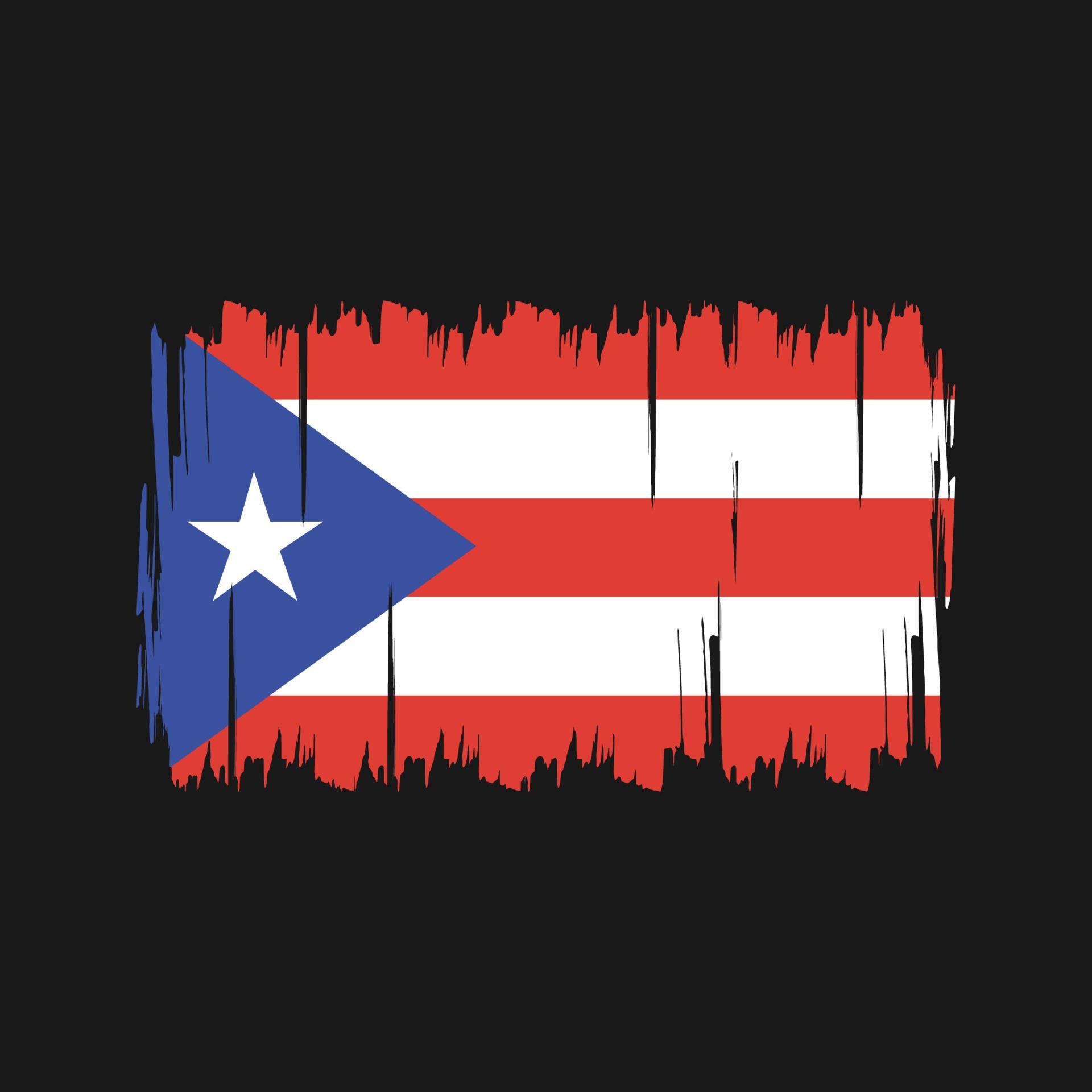 Puerto Rico Flag Vector. National Flag 9944062 Vector Art at Vecteezy