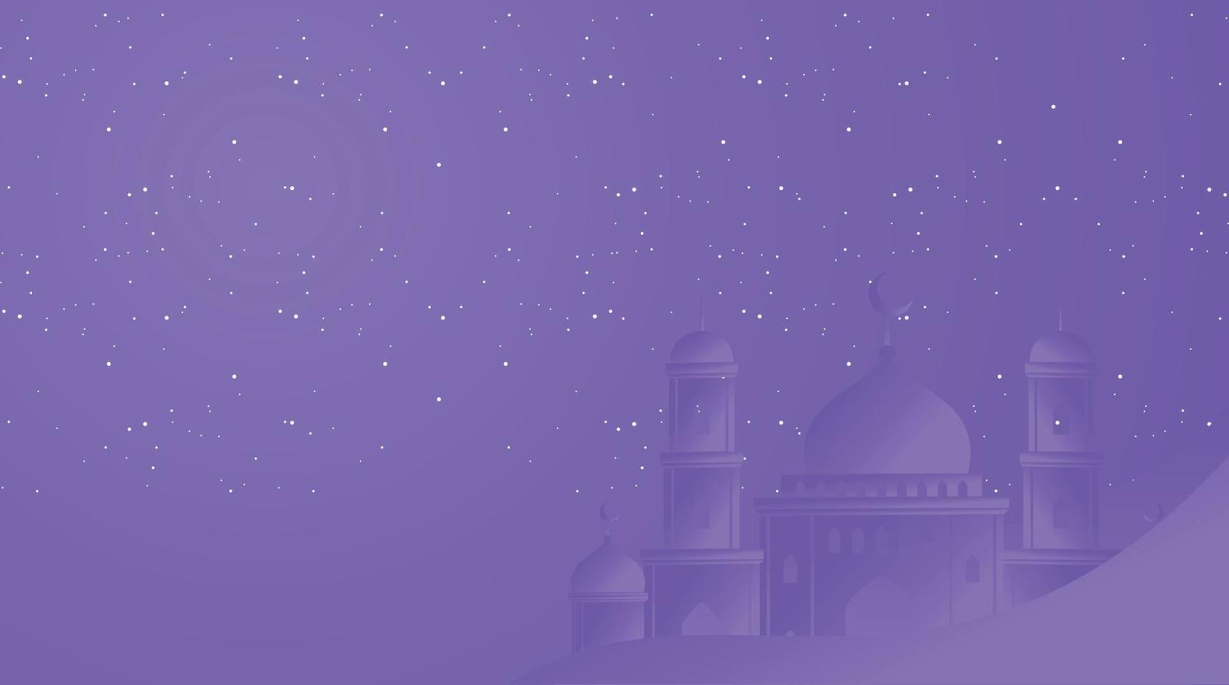 fondo islámico. fondo de eid mubarak. fondo de ramadán kareem. vector