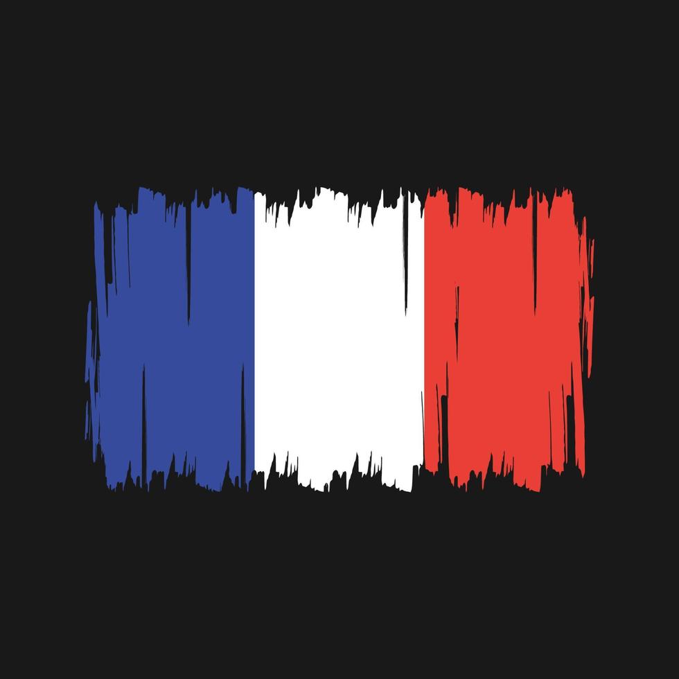 France Flag Vector. National Flag vector