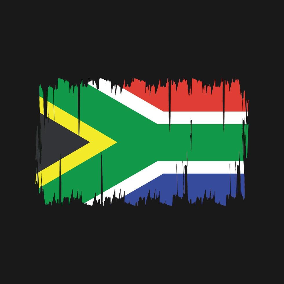 South Africa Flag Vector. National Flag vector