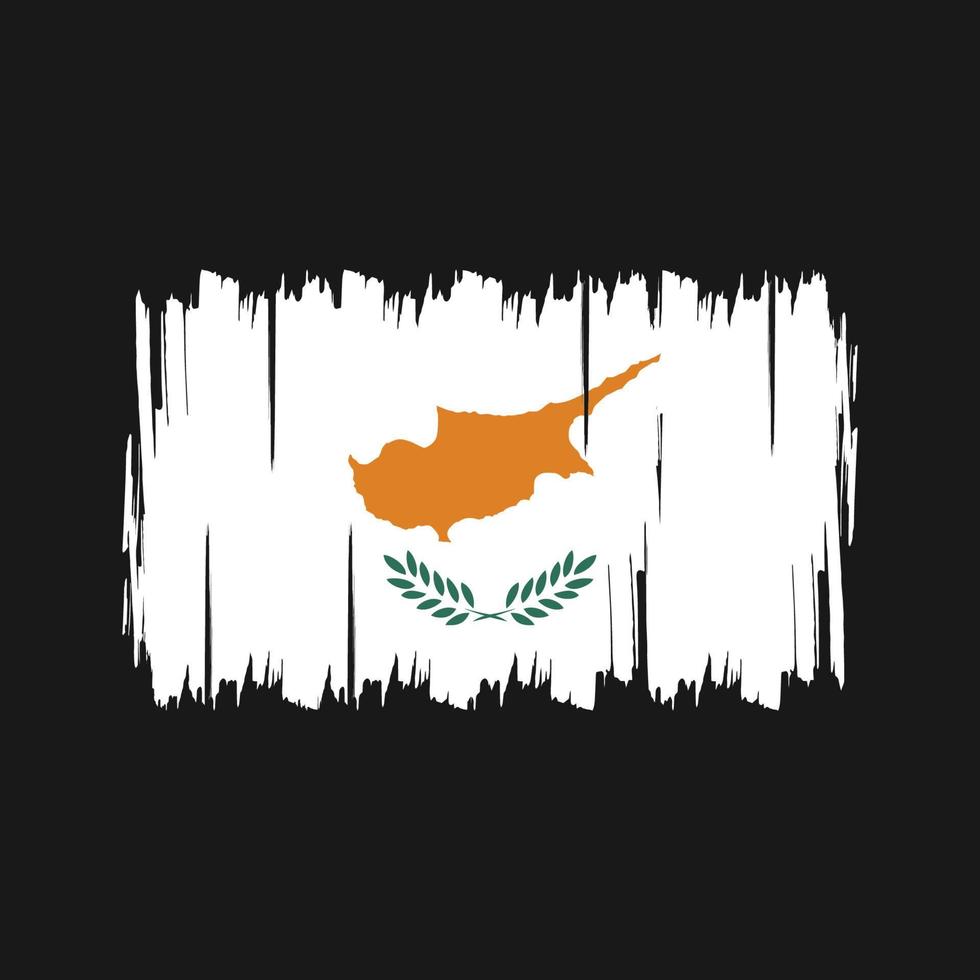 Cyprus Flag Vector. National Flag vector