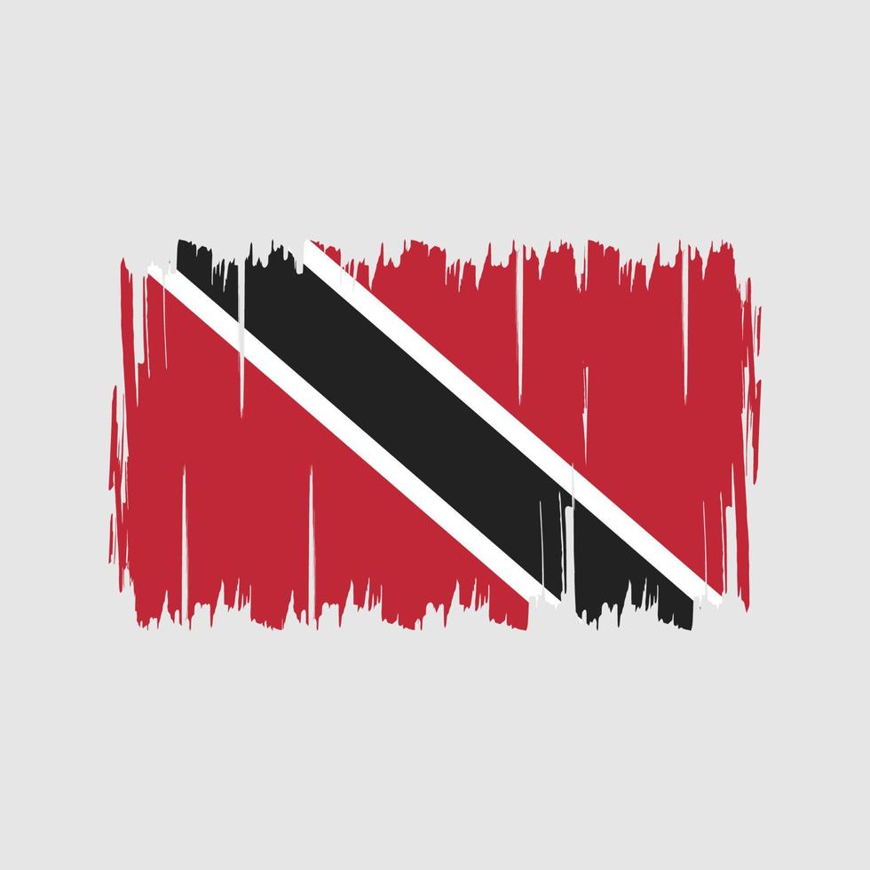 Trinidad and Tobago Flag Vector. National Flag vector