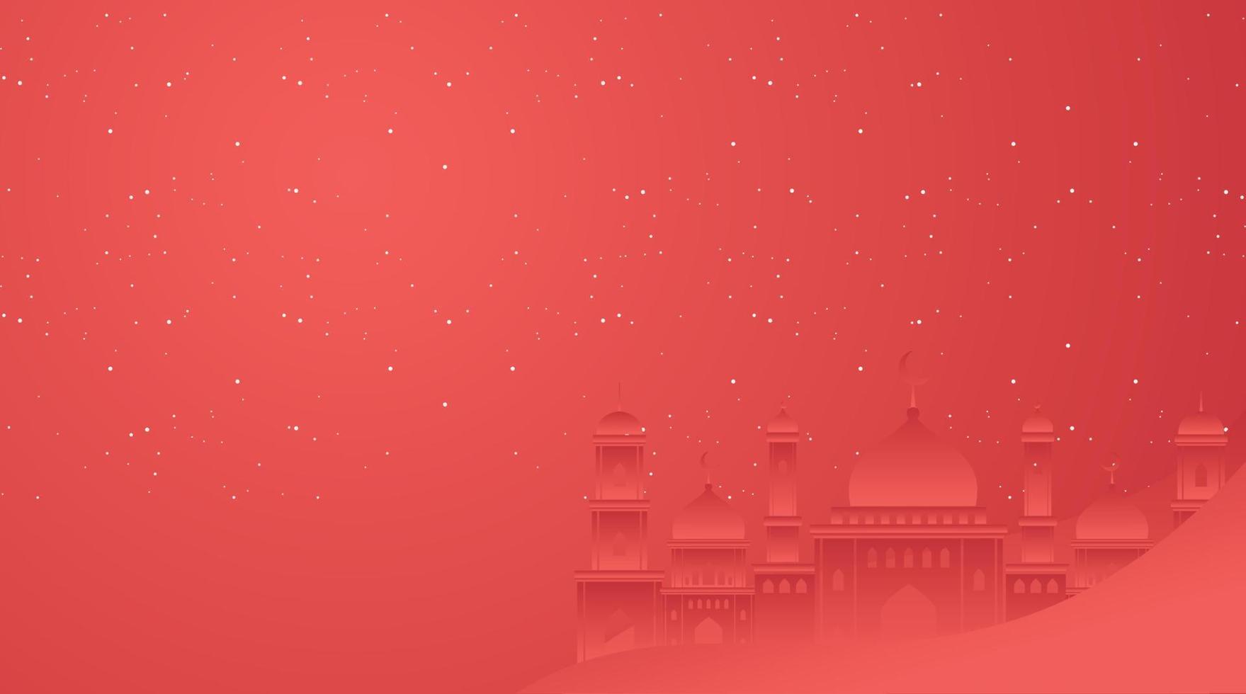 Islamic Background. Eid Mubarak Background. Ramadan Kareem Background. vector