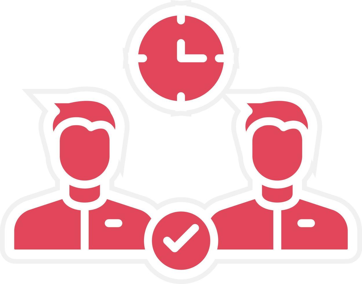 Filling Positions Fast Icon Style vector