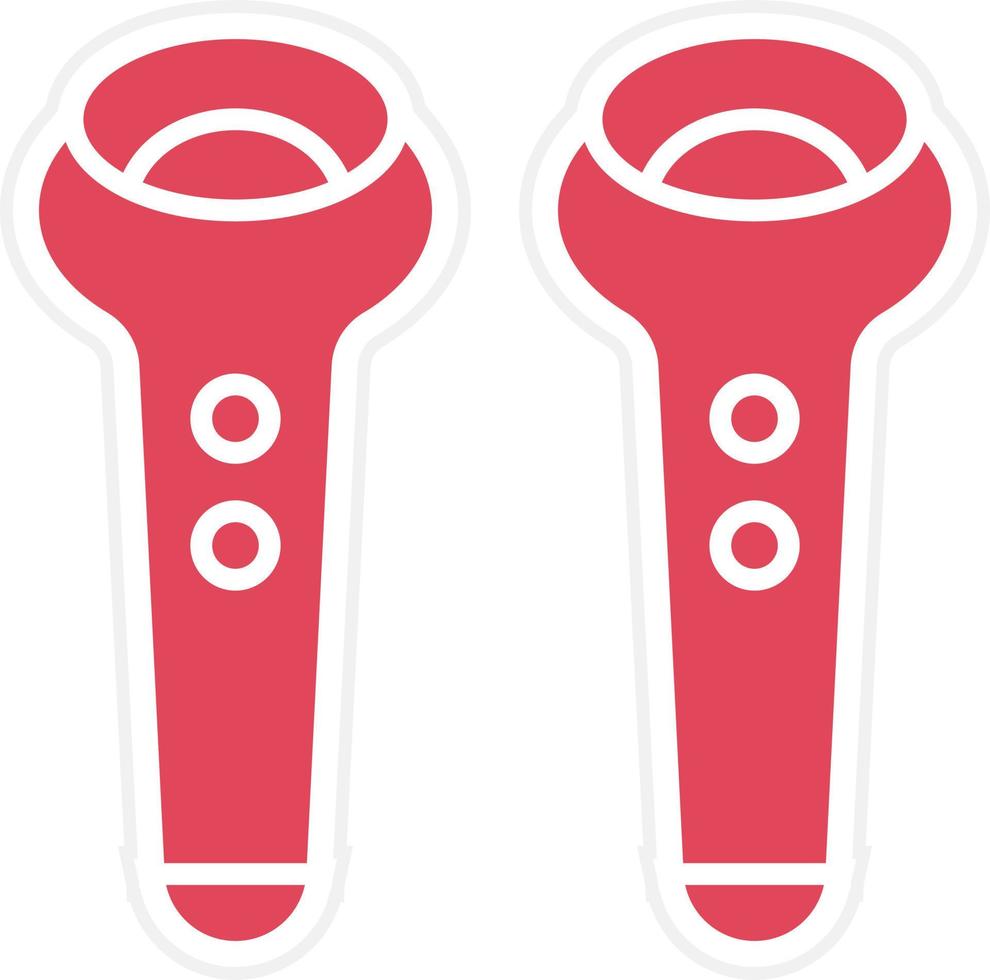 Ar Controller Icon Style vector