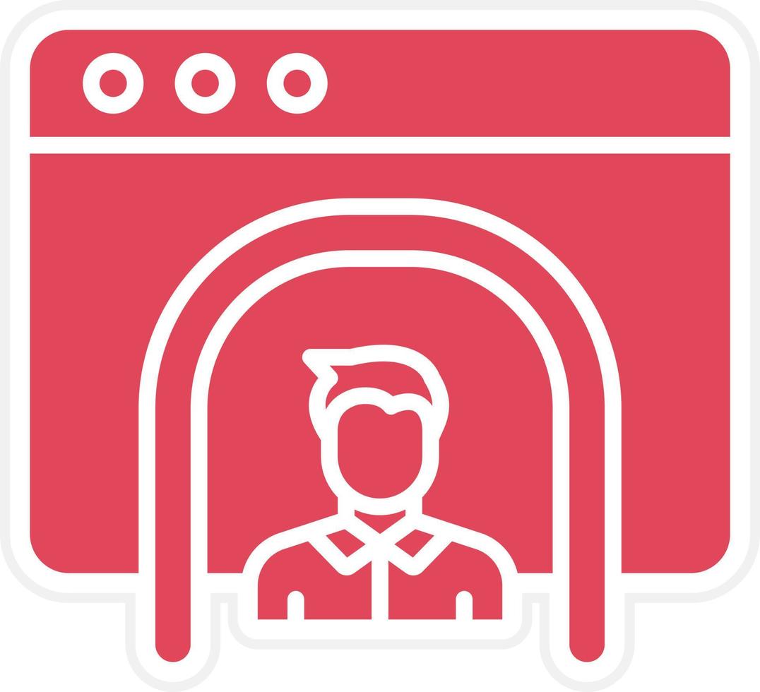 Lead Generation Icon Style vector