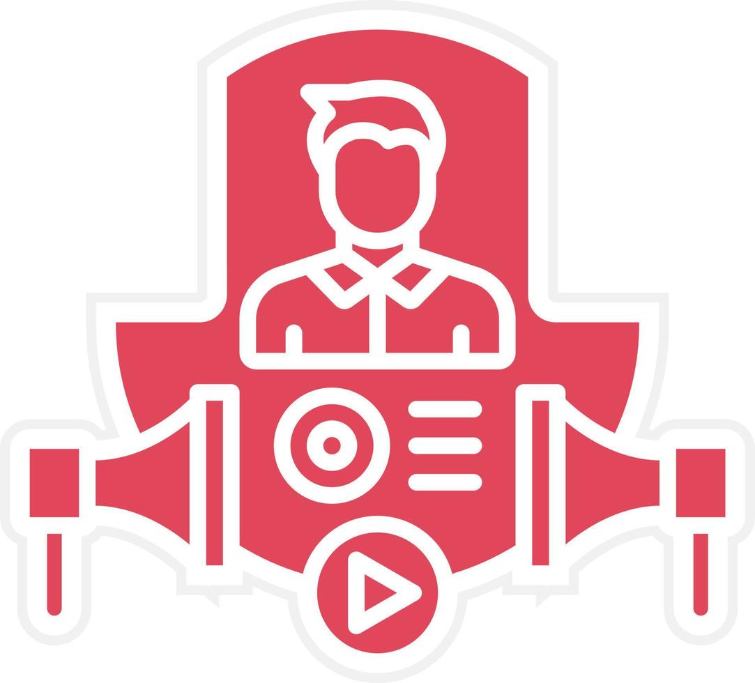 Ambient Creative Icon Style vector