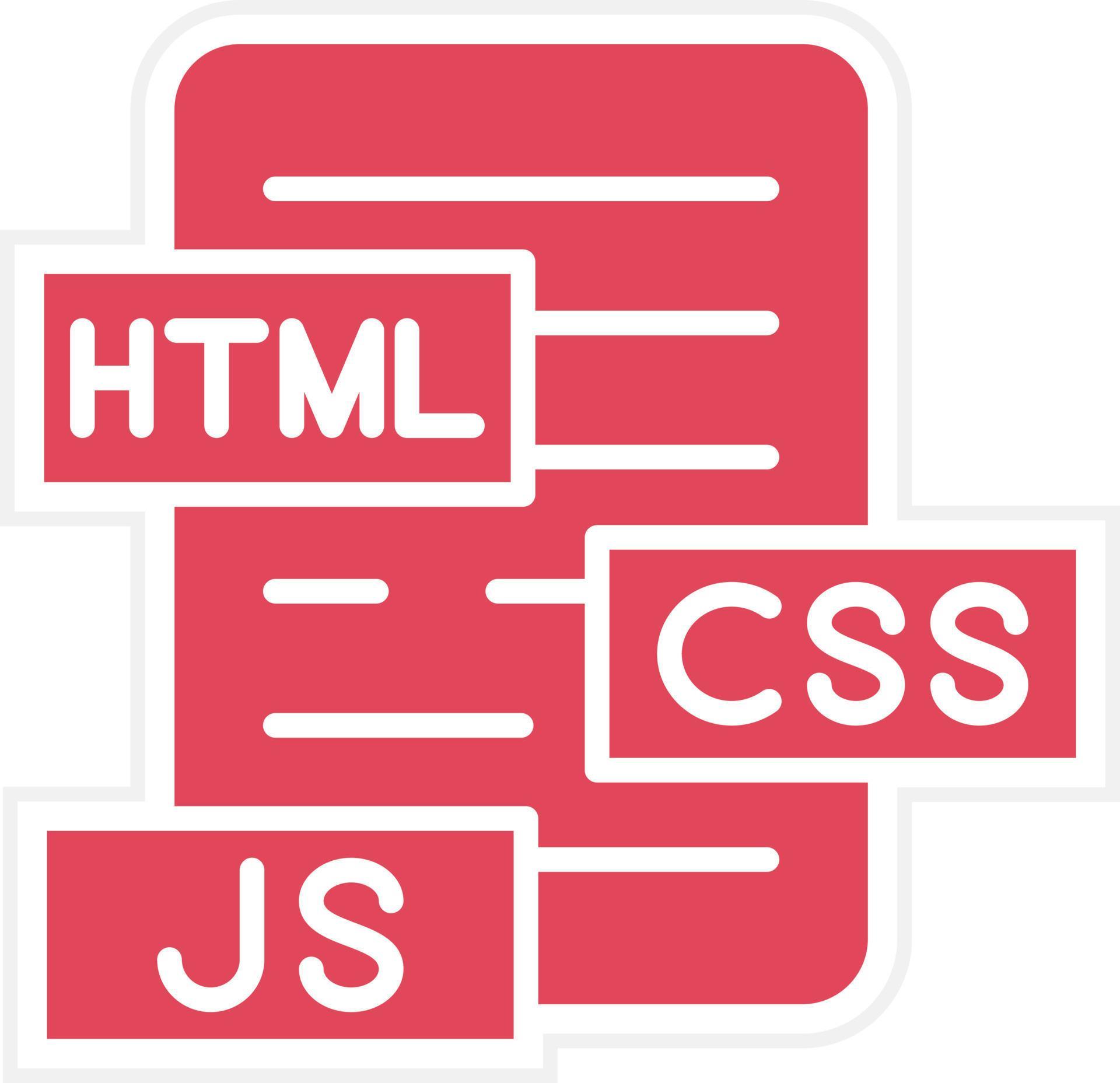 Html Js Css Icon Style 9945054 Vector Art at Vecteezy