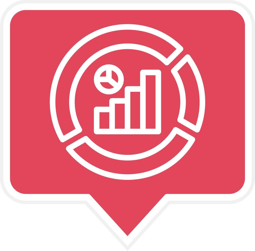 Strategic Communications Icon Style vector