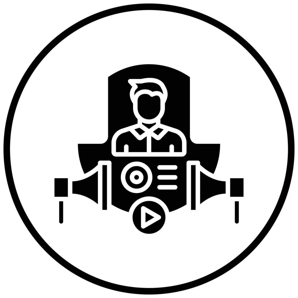 Ambient Creative Icon Style vector