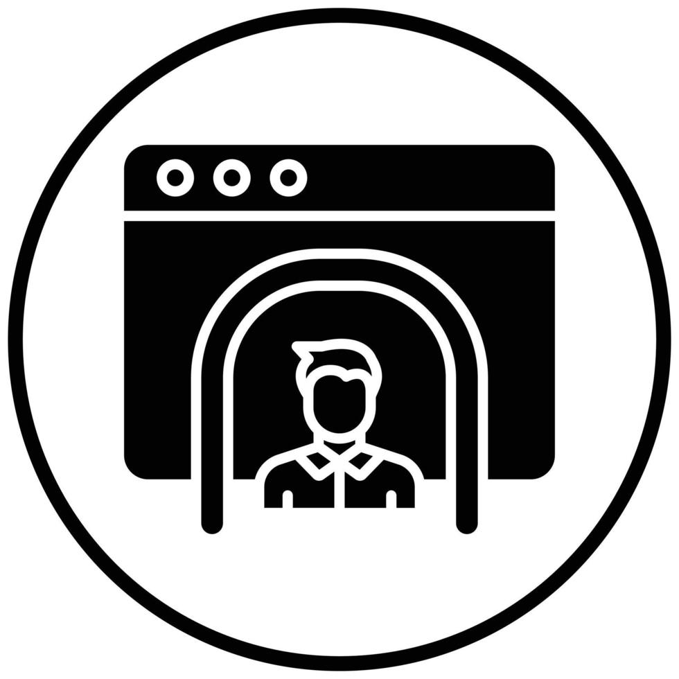 Lead Generation Icon Style vector