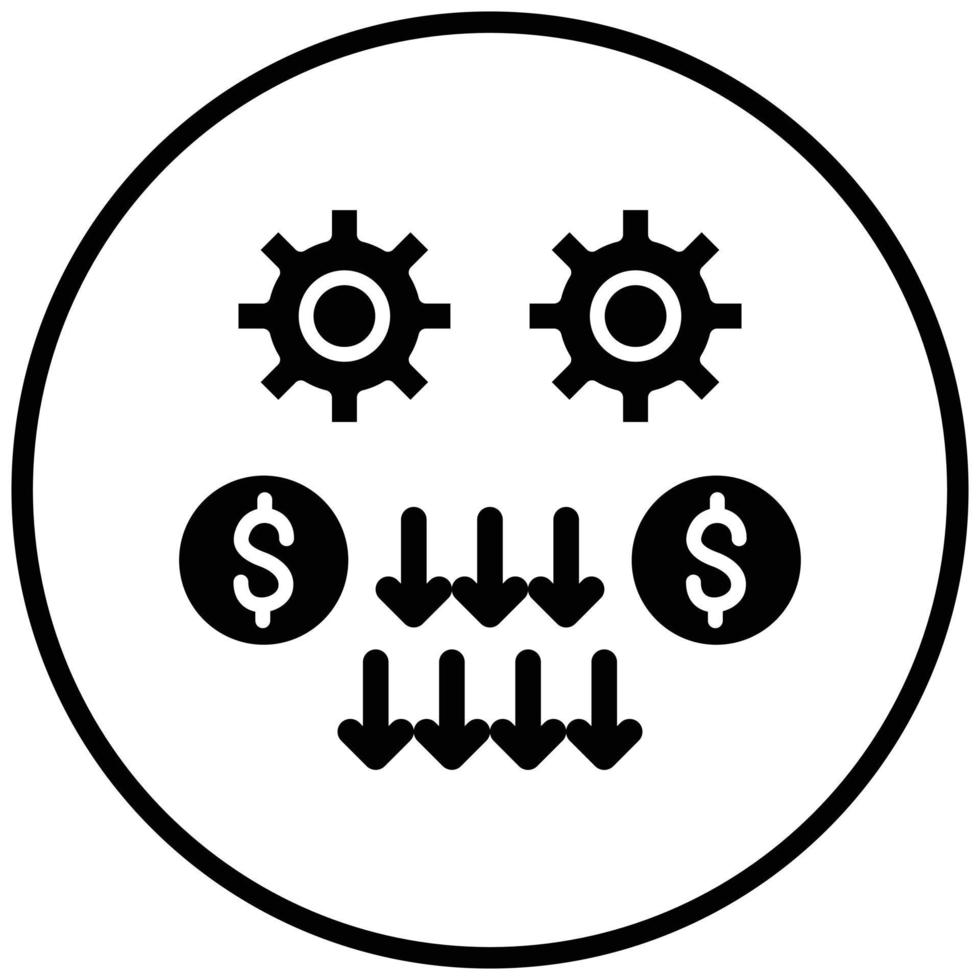 Crisis Management Icon Style vector