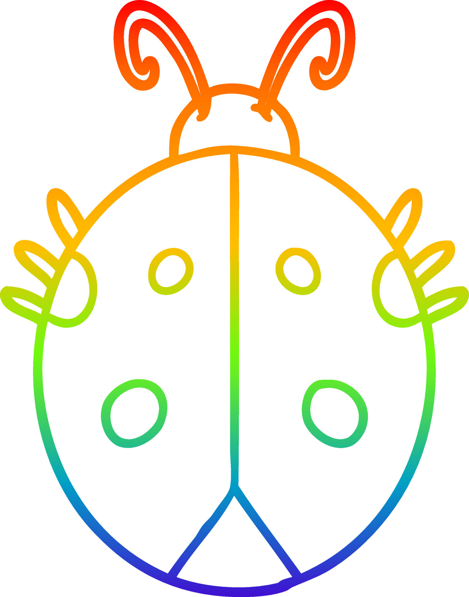 rainbow gradient line drawing cartoon ladybug 9945431 Vector Art at Vecteezy rainbow gradient line drawing cartoon ladybug 9945431 Vector Art at Vecteezy