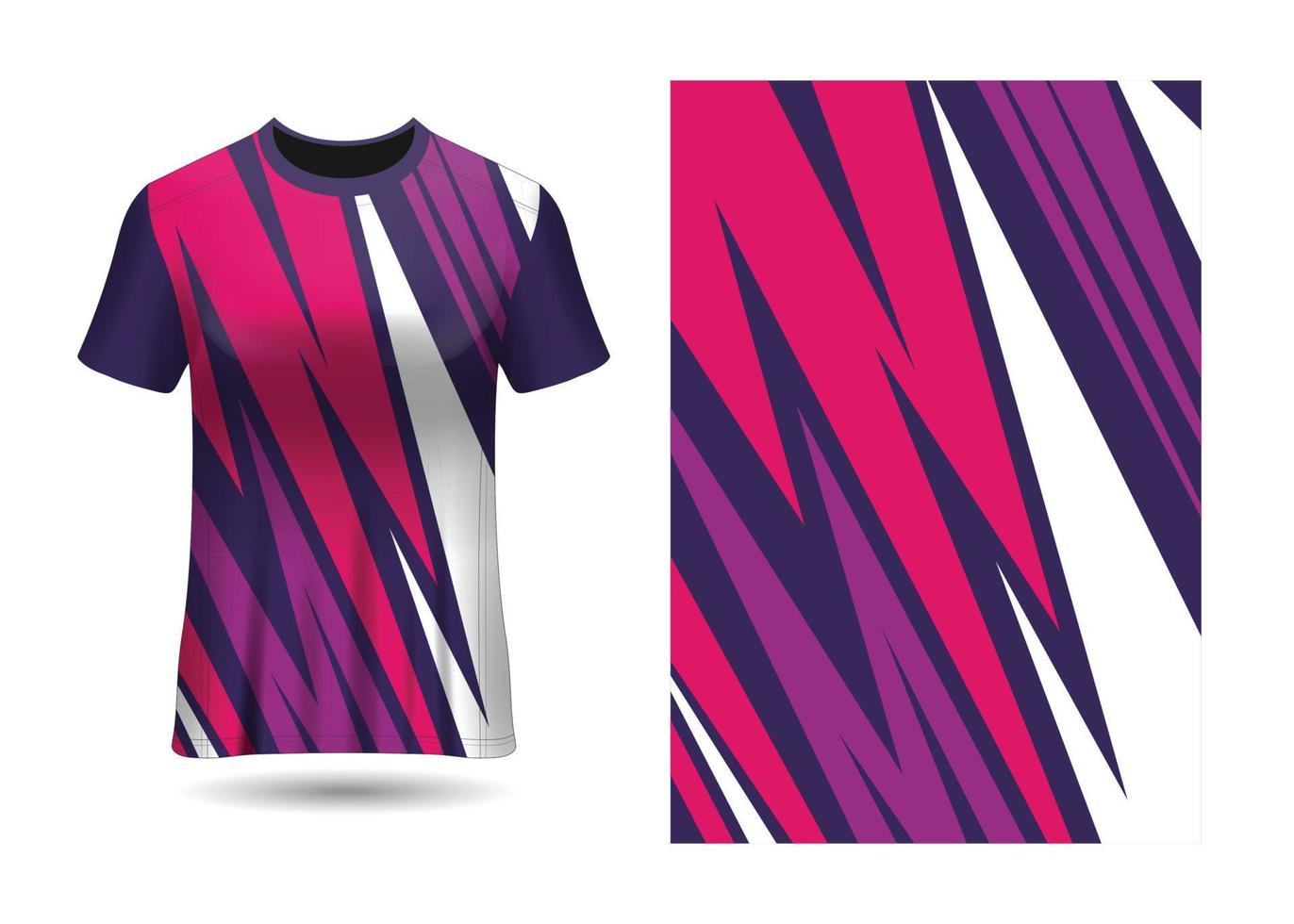 T-shirt sports abstract texture design jersey for racing  soccer  gaming  motocross  cycling vector