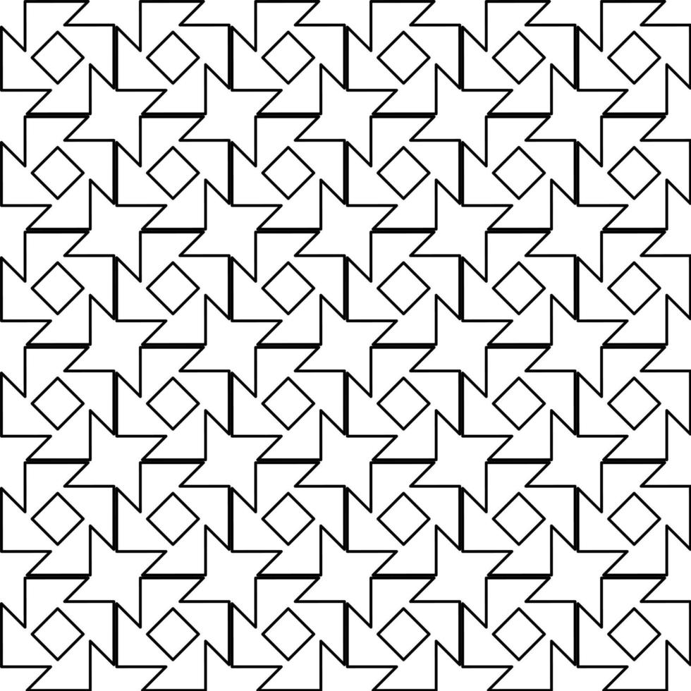 abstract shape seamless pattern perfect for background or wallpaper vector