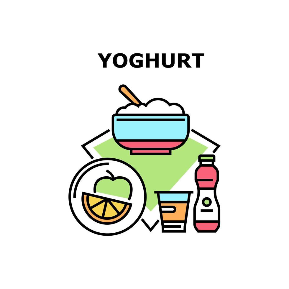 Vectores de yogurt icon