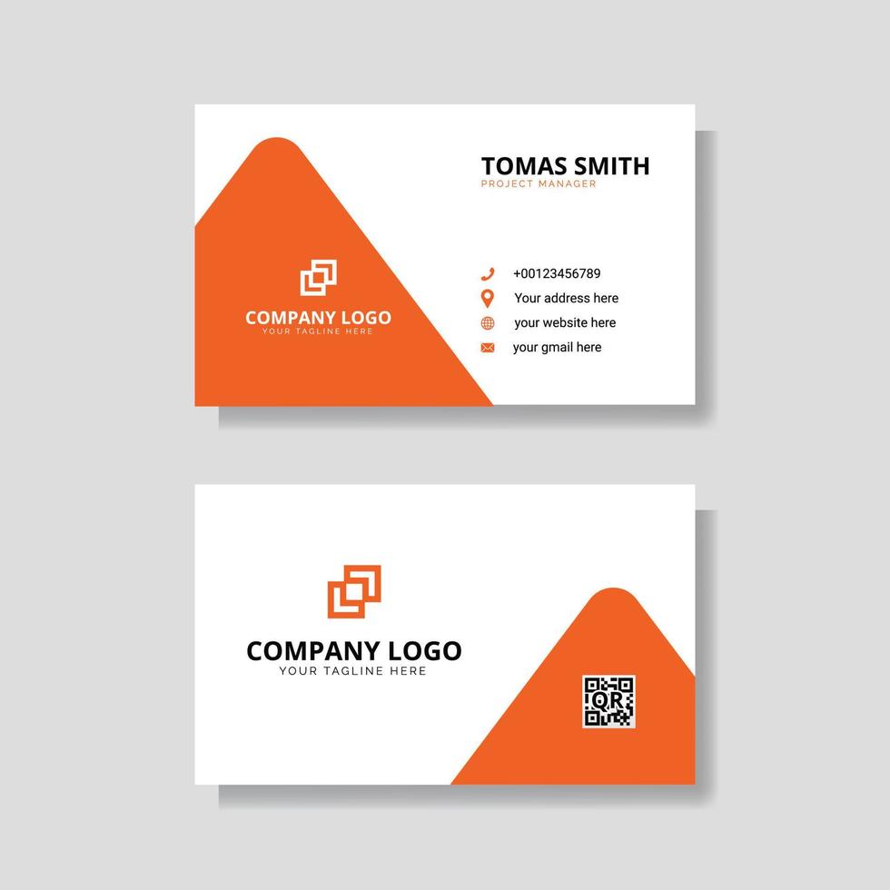 Business Card Vector Design Templates