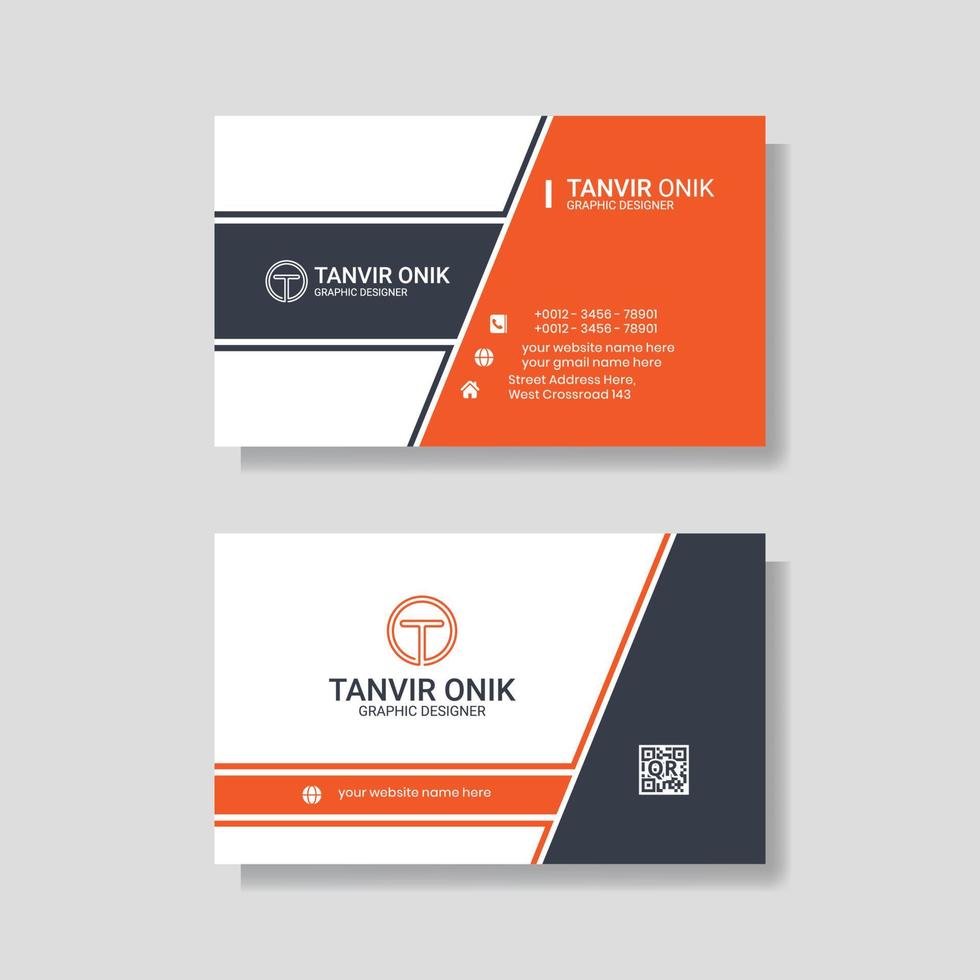 Premium Corporate luxury Editable Print Template Design vector