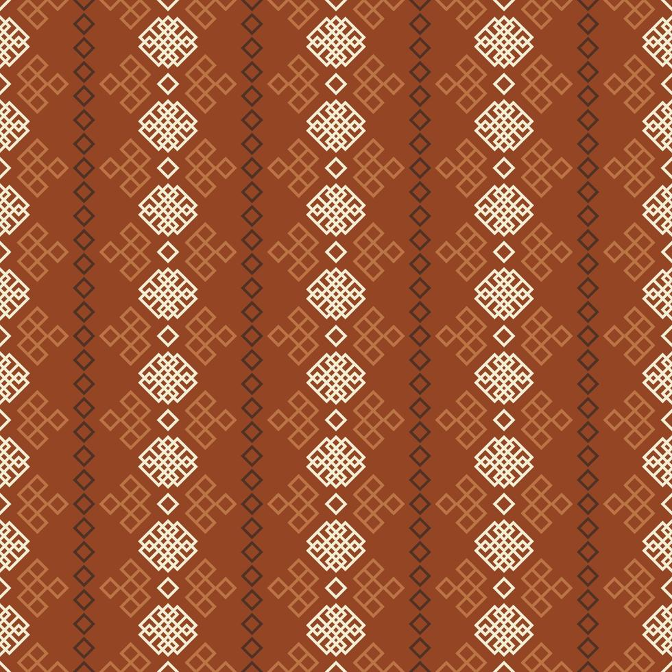 seamless ethnic pattern design abstract vector