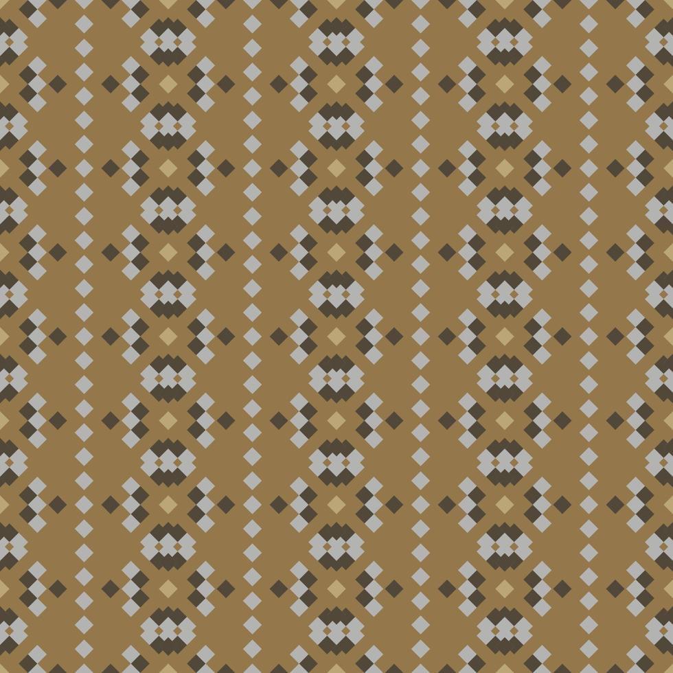 seamless ethnic pattern design abstract vector