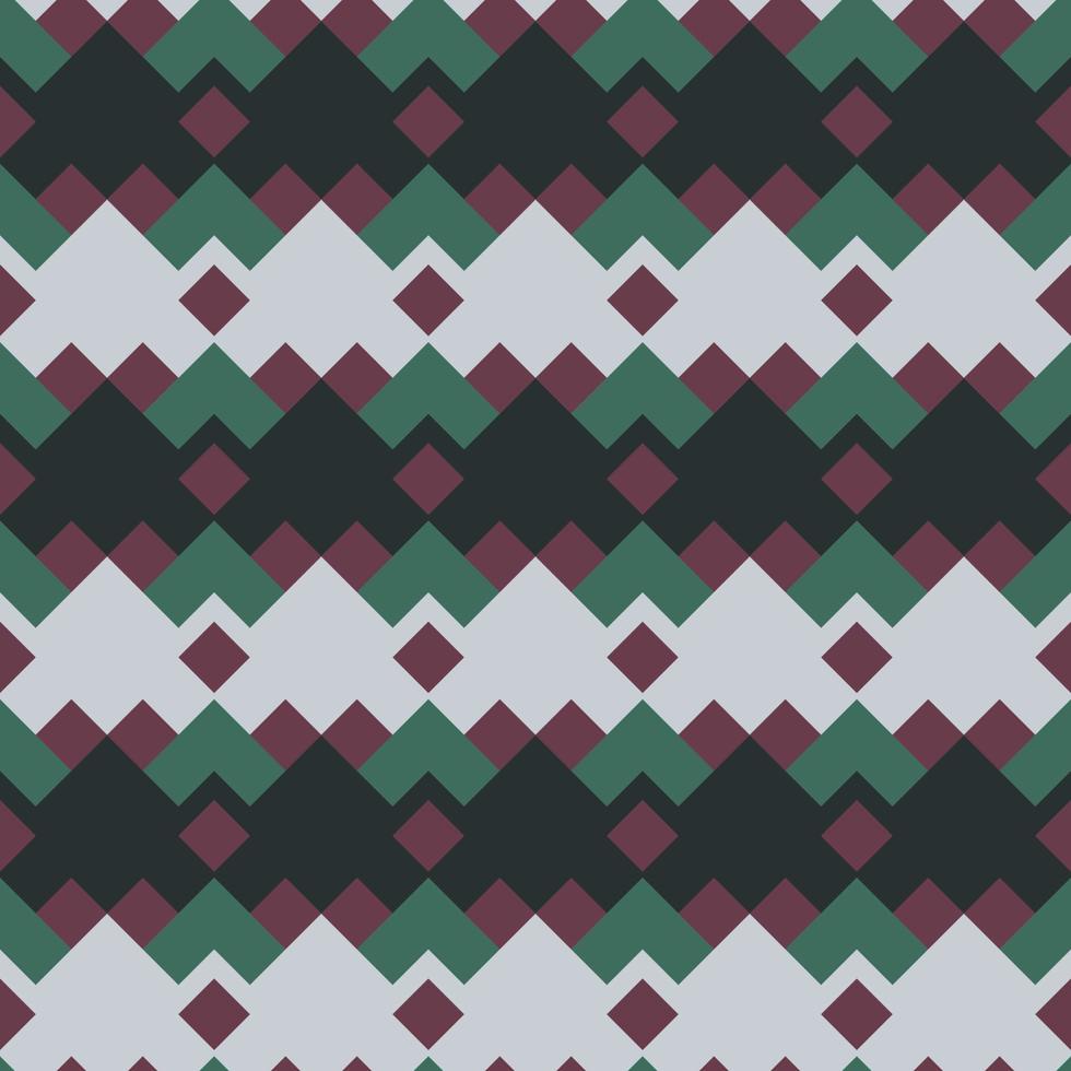 seamless ethnic pattern design abstract vector