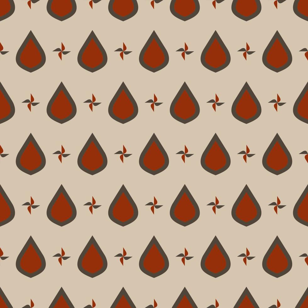 seamless ethnic pattern design abstract vector