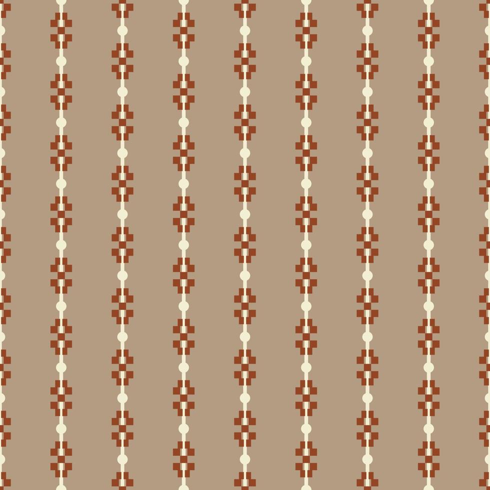 seamless ethnic pattern design abstract vector