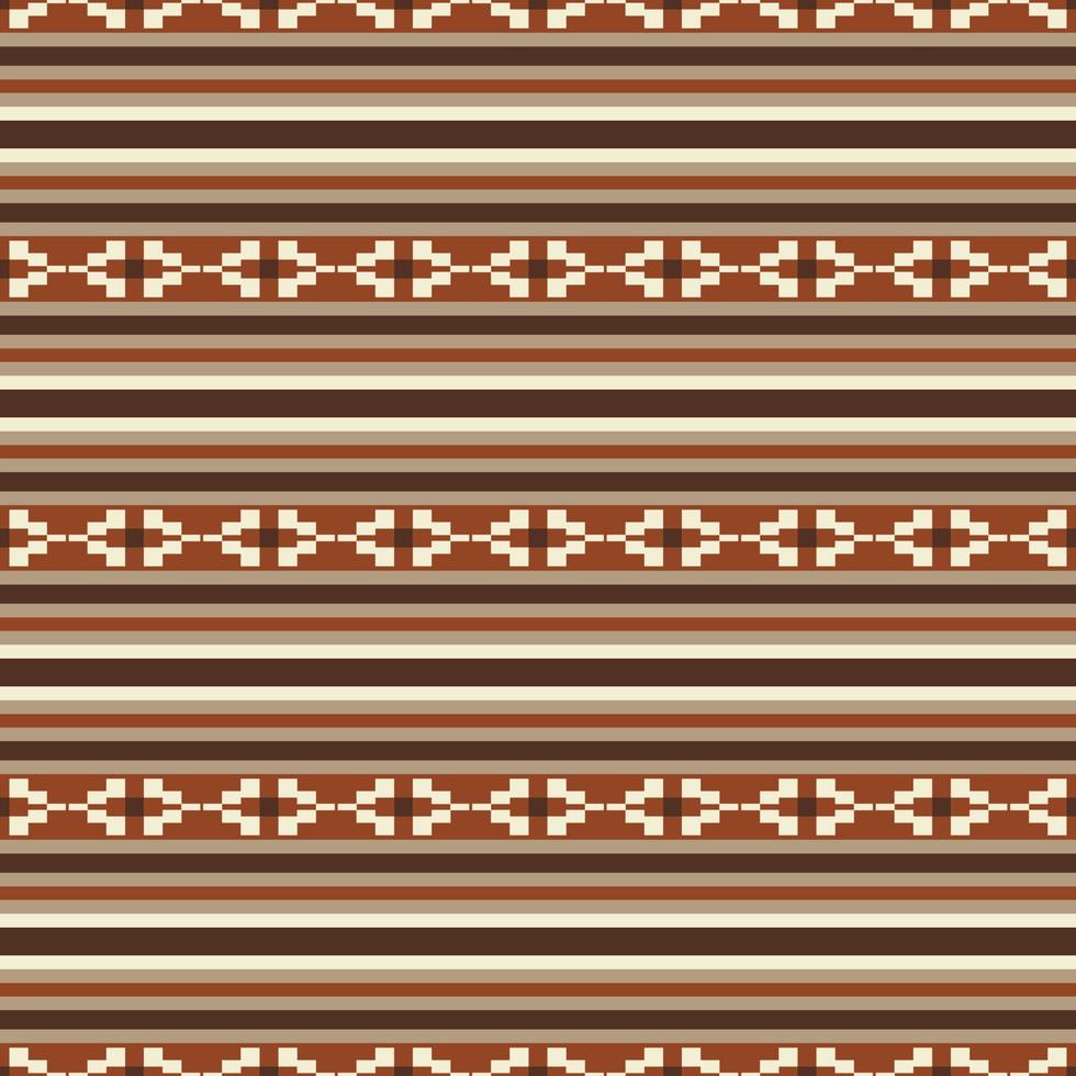 seamless ethnic pattern design abstract vector
