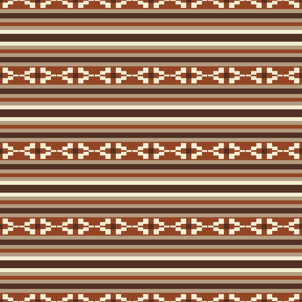 seamless ethnic pattern design abstract vector