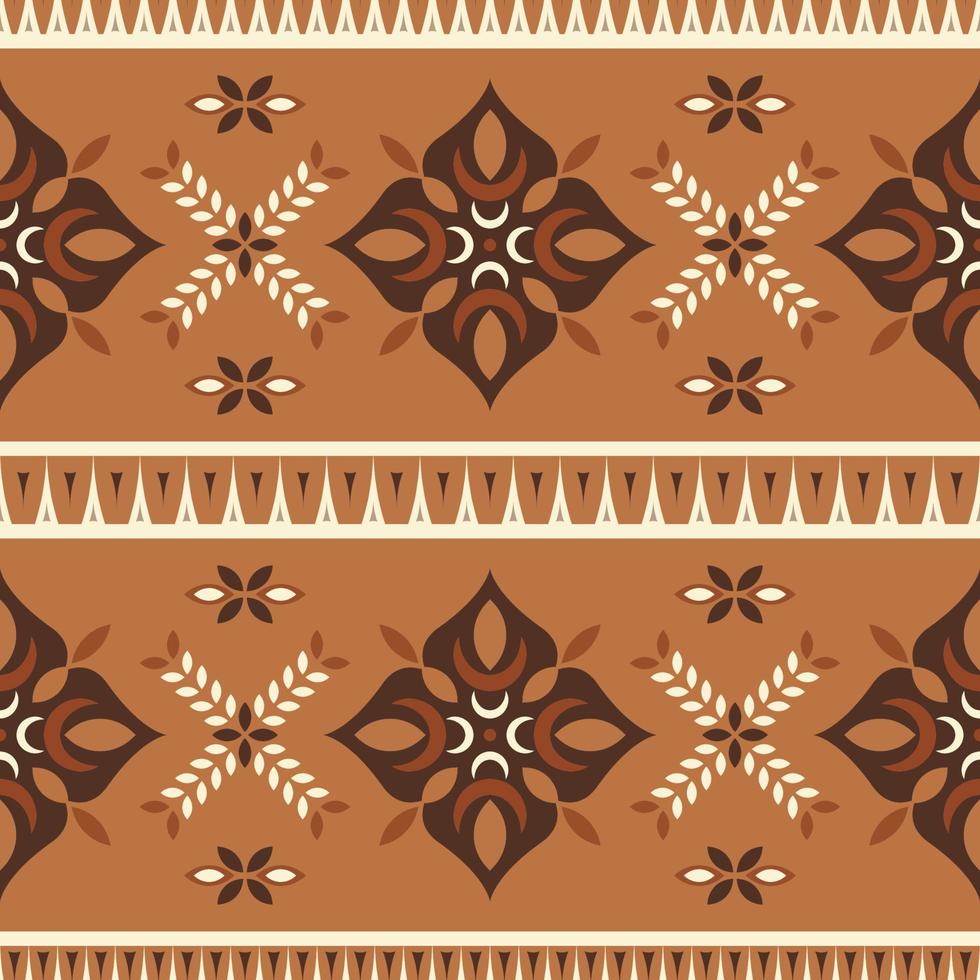 seamless ethnic pattern design abstract vector