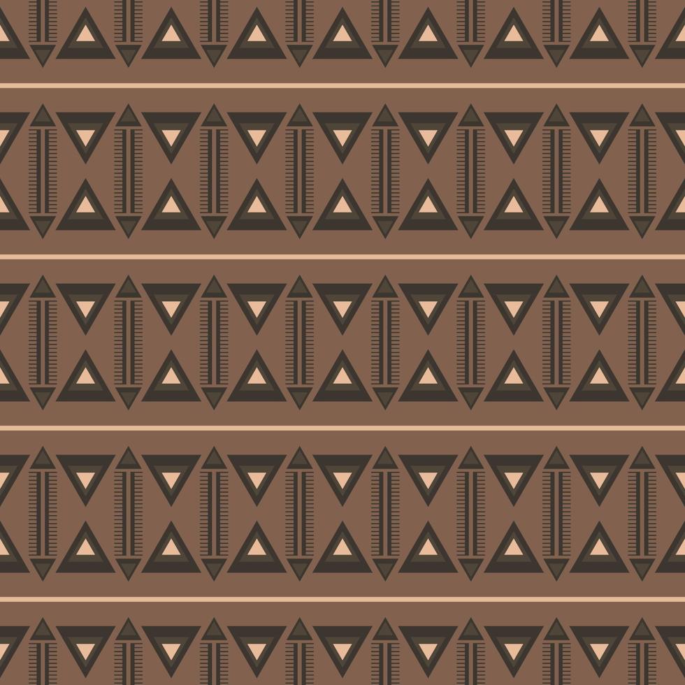 seamless ethnic pattern design abstract vector