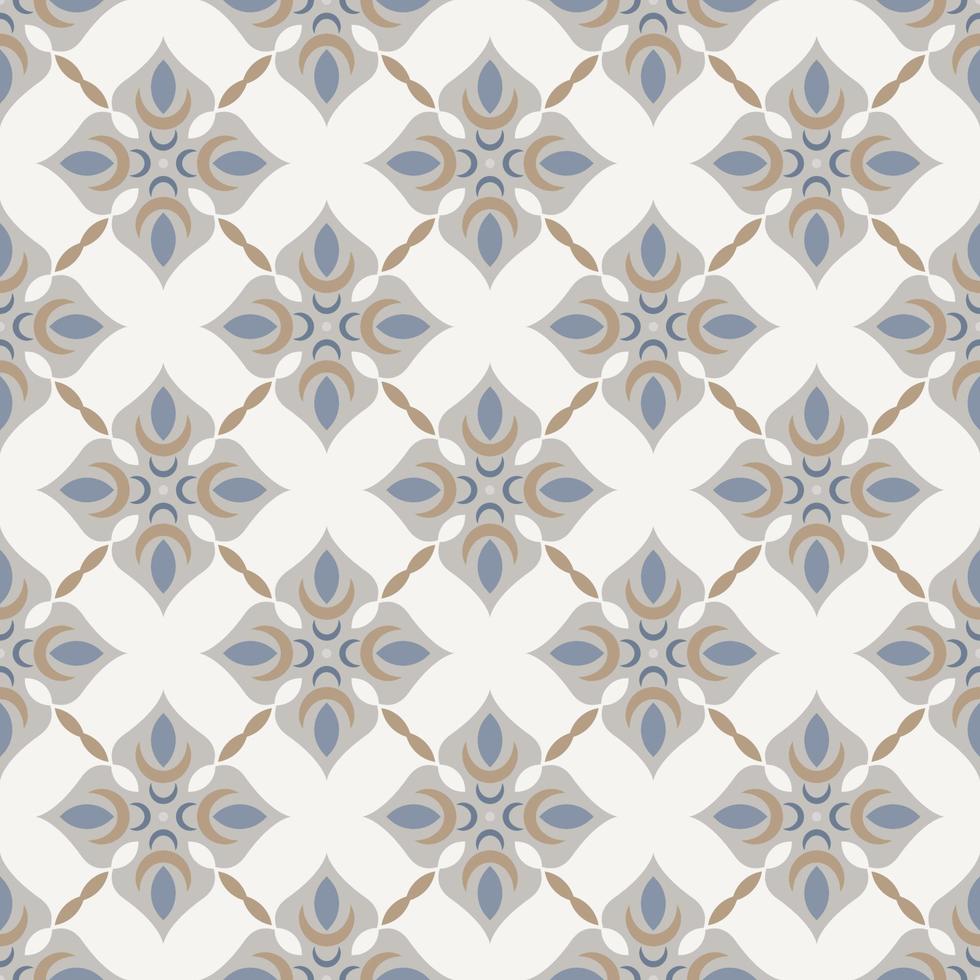 seamless ethnic pattern design abstract vector