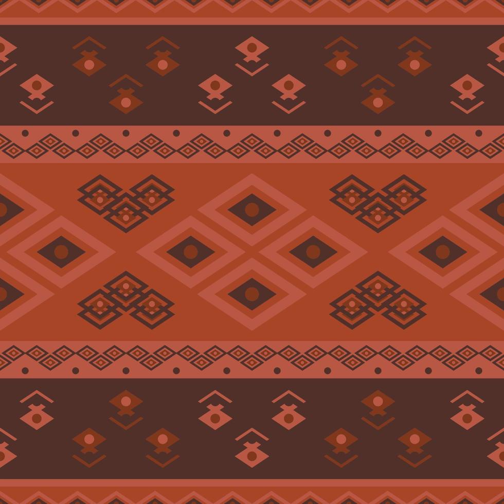 seamless ethnic pattern design abstract vector
