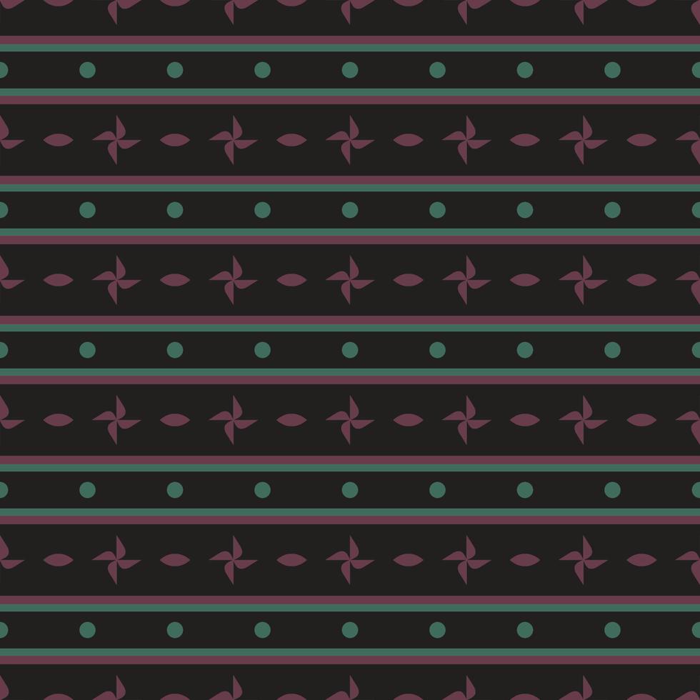 seamless ethnic pattern design abstract vector