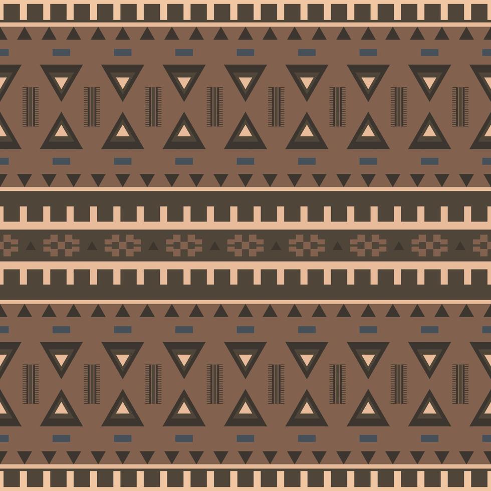 seamless ethnic pattern design abstract vector