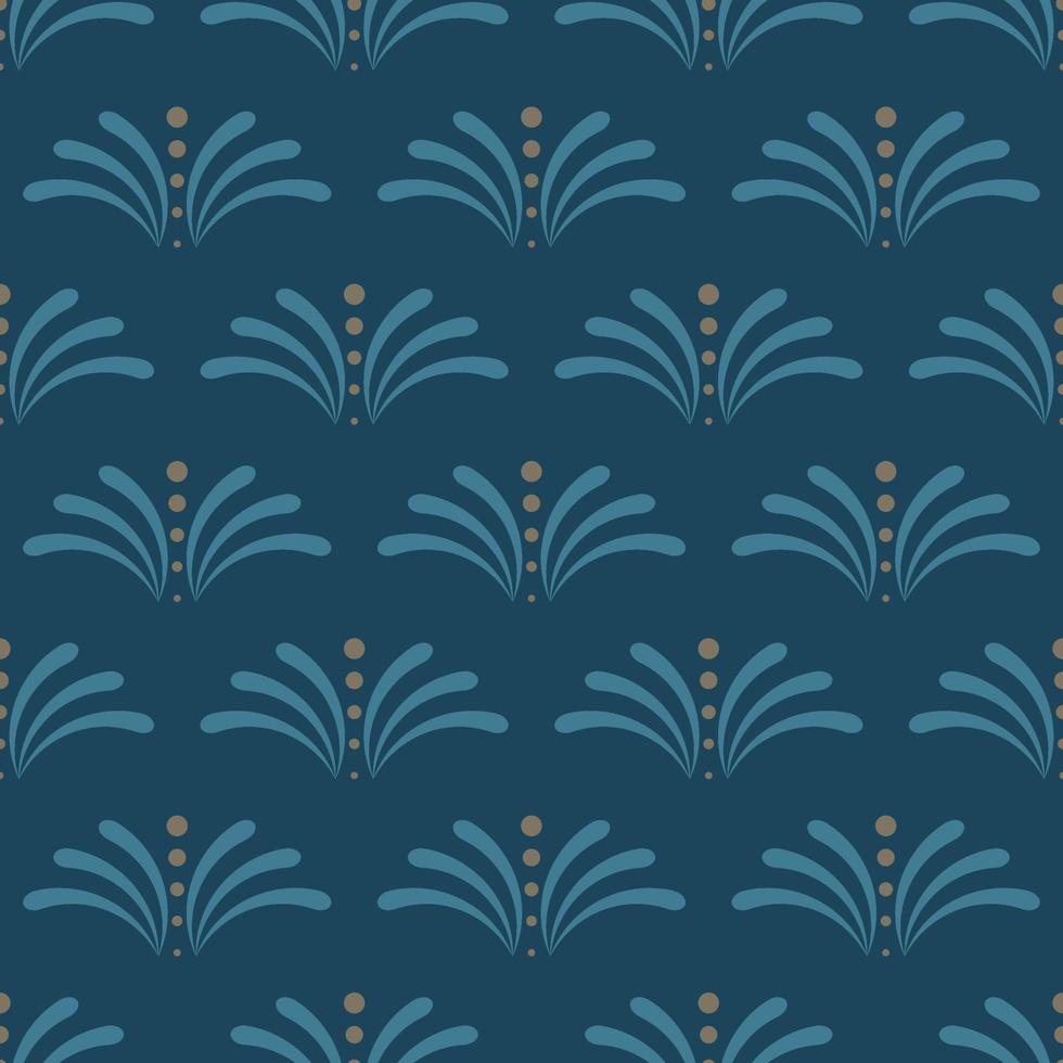 seamless ethnic pattern design abstract vector