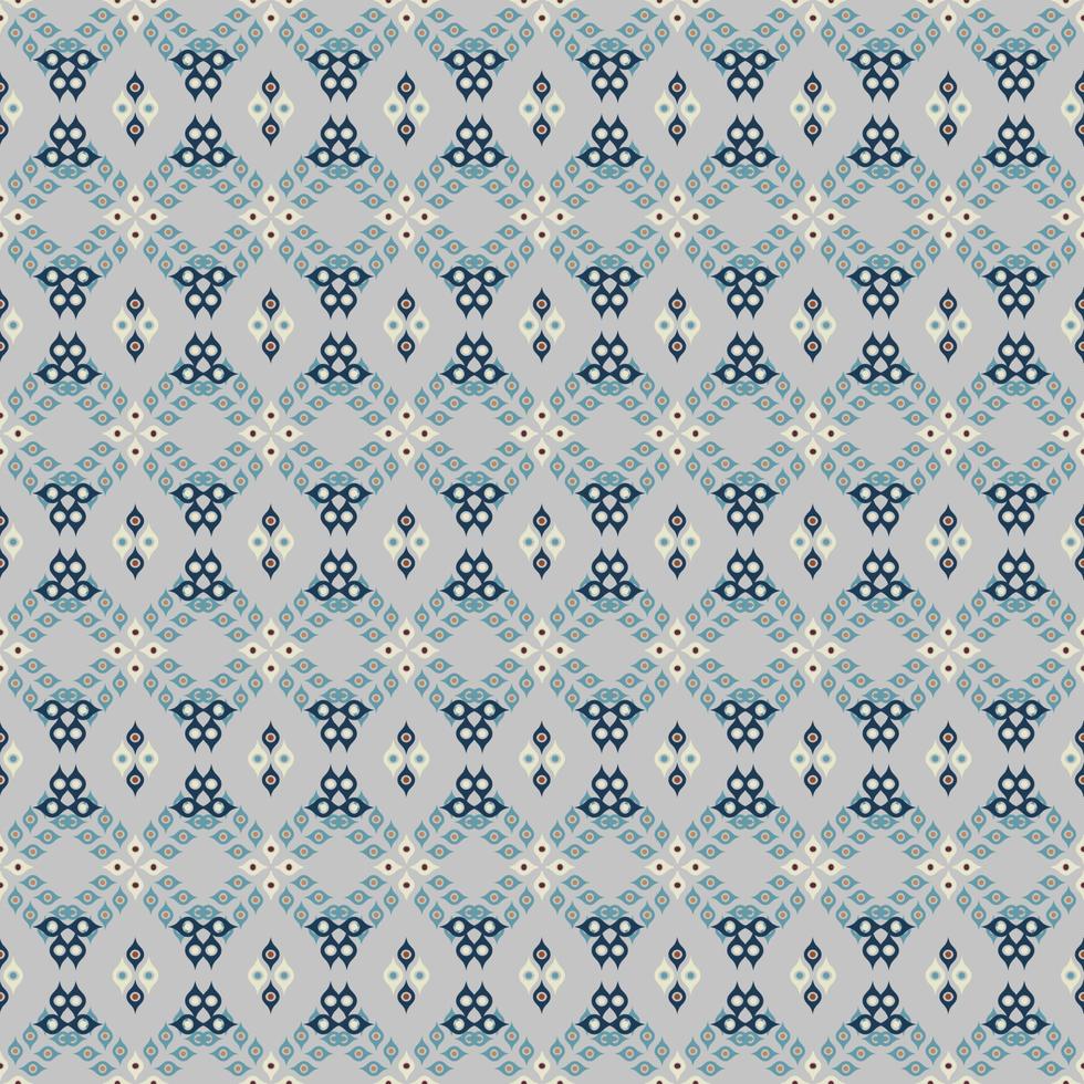 seamless ethnic pattern design abstract vector