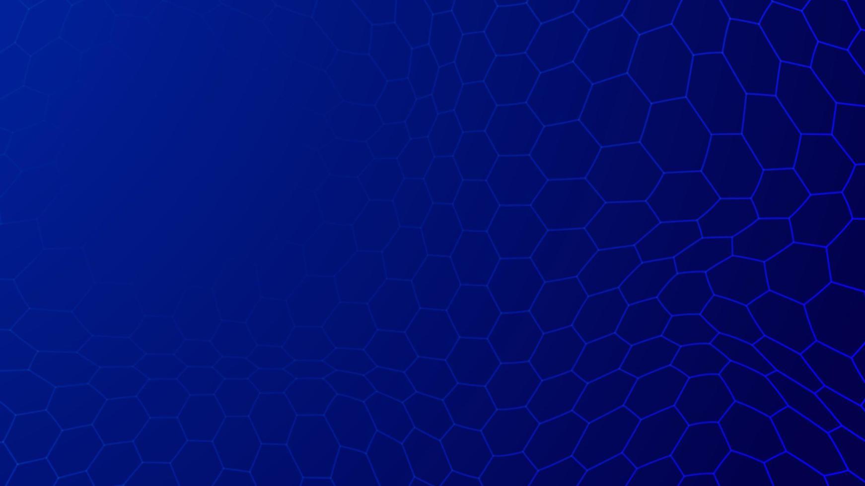 abstract blue technology background. Vector illustration