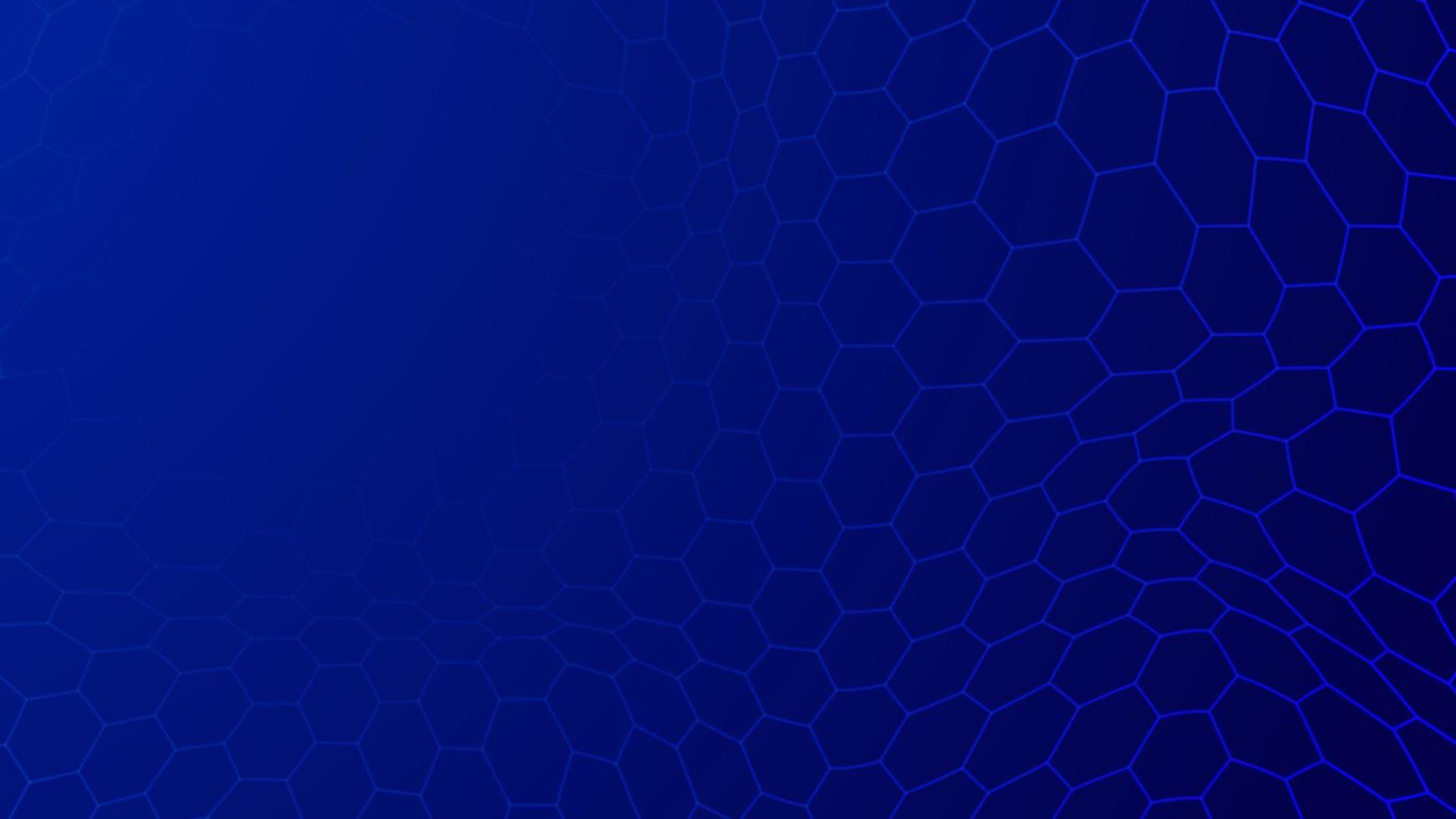 abstract blue technology background. Vector illustration