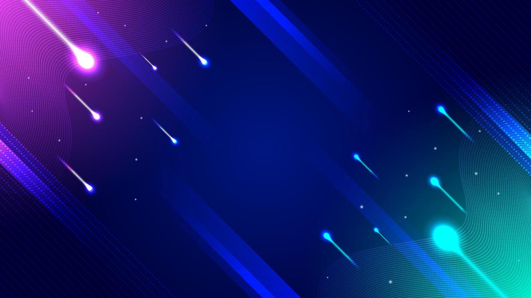 abstract blue technology background. Vector illustration