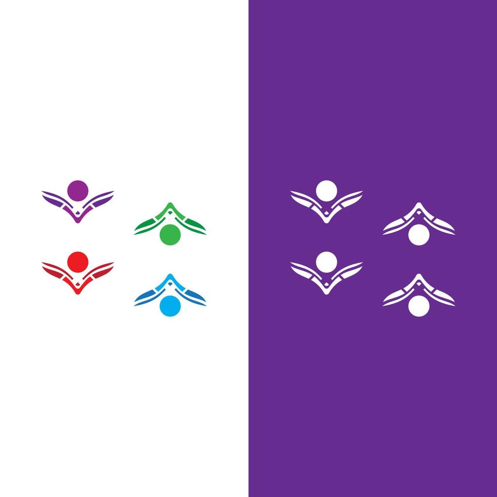 Community, network and social icon vector