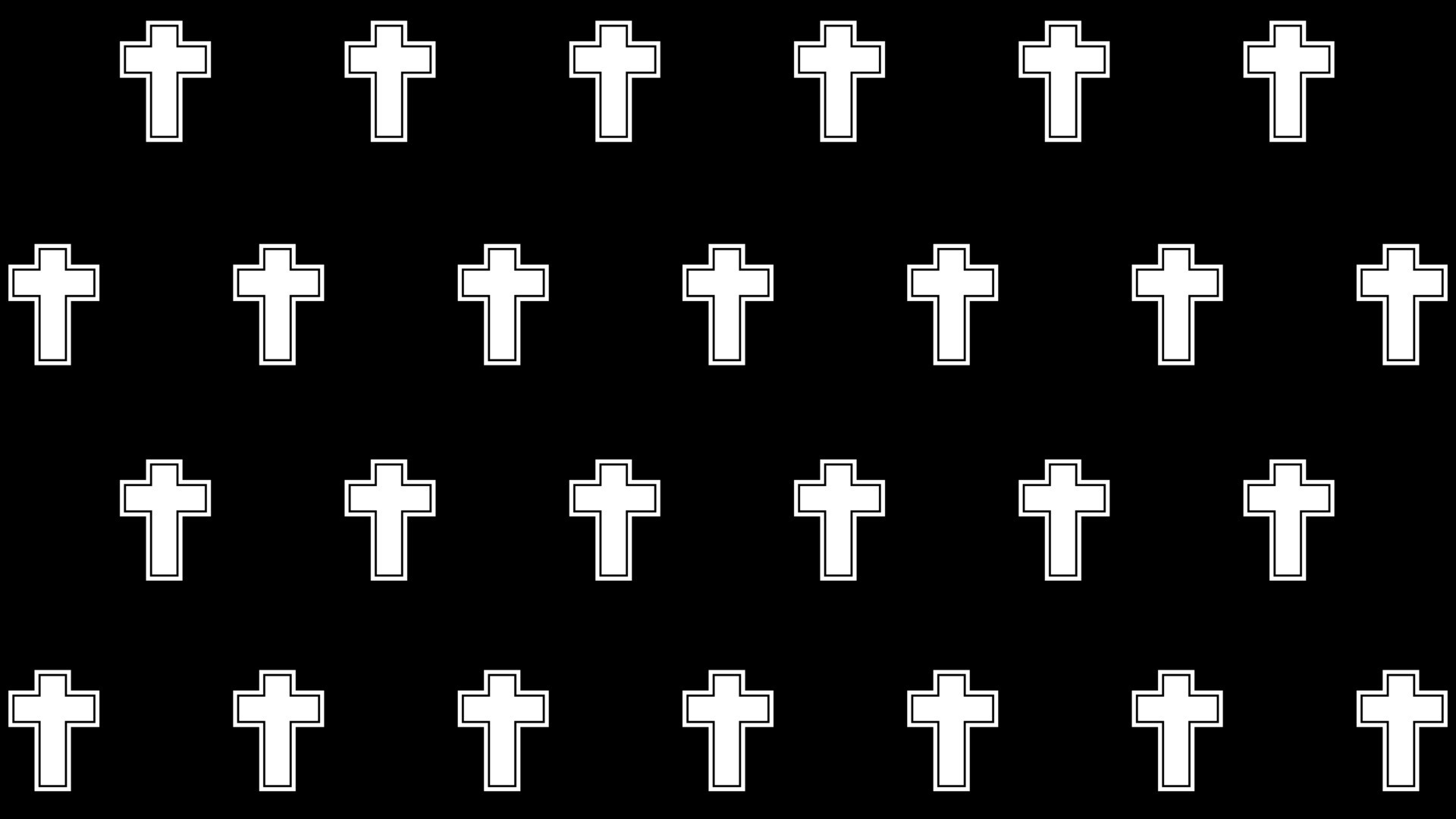 Happy Halloween cross on black background, perfect for wallpaper, backdrop,  postcard, background for your design 9948871 Vector Art at Vecteezy