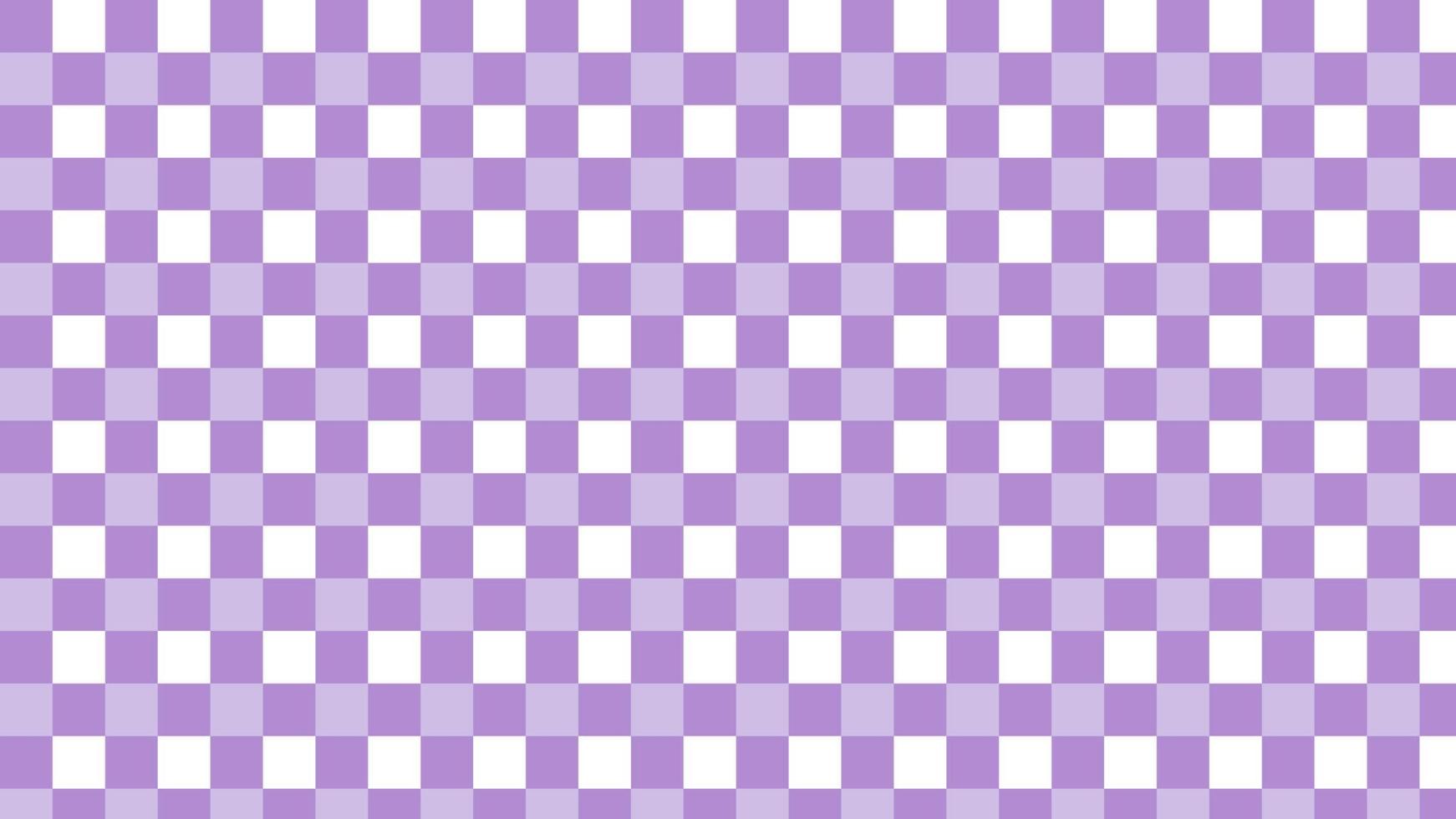 purple checkerboard, gingham, plaid, tartan pattern background, perfect for wallpaper, backdrop, postcard, background vector